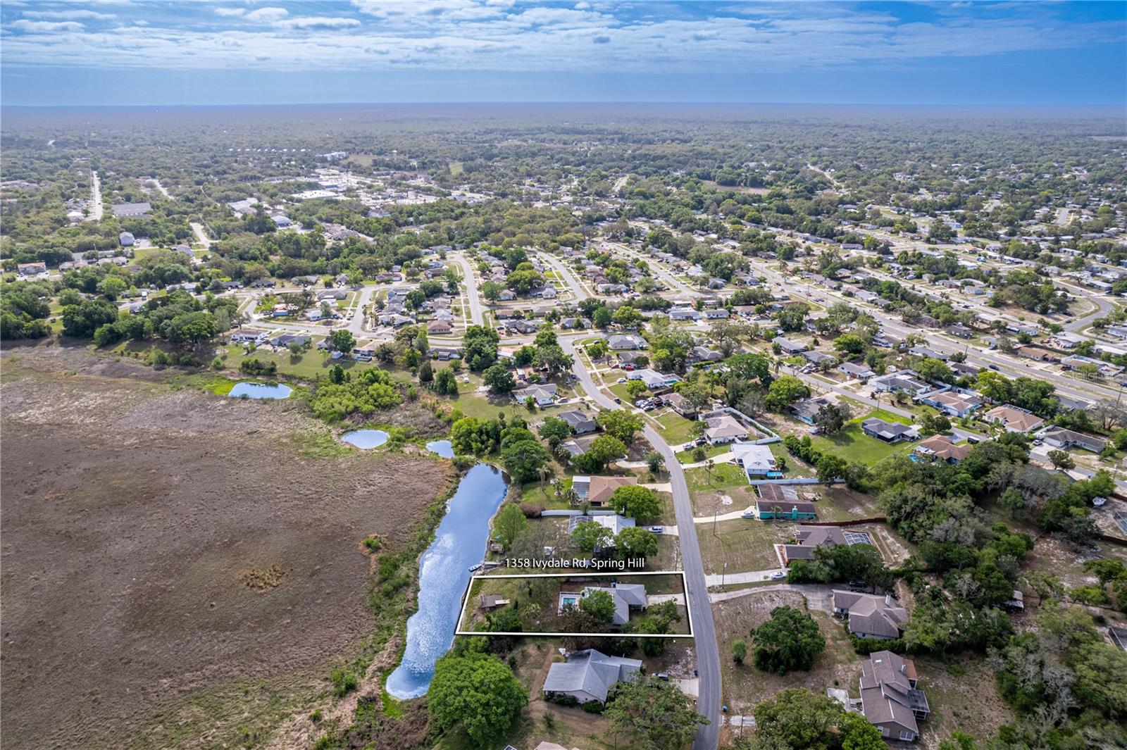 1358 IVYDALE RD, SPRING HILL, FL, 34606