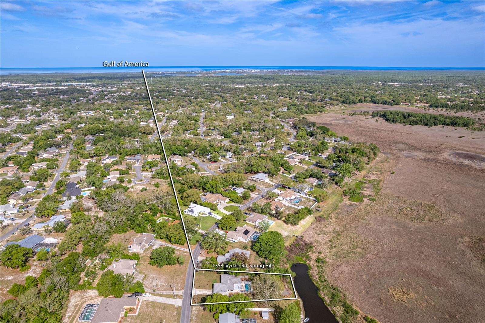 1358 IVYDALE RD, SPRING HILL, FL, 34606