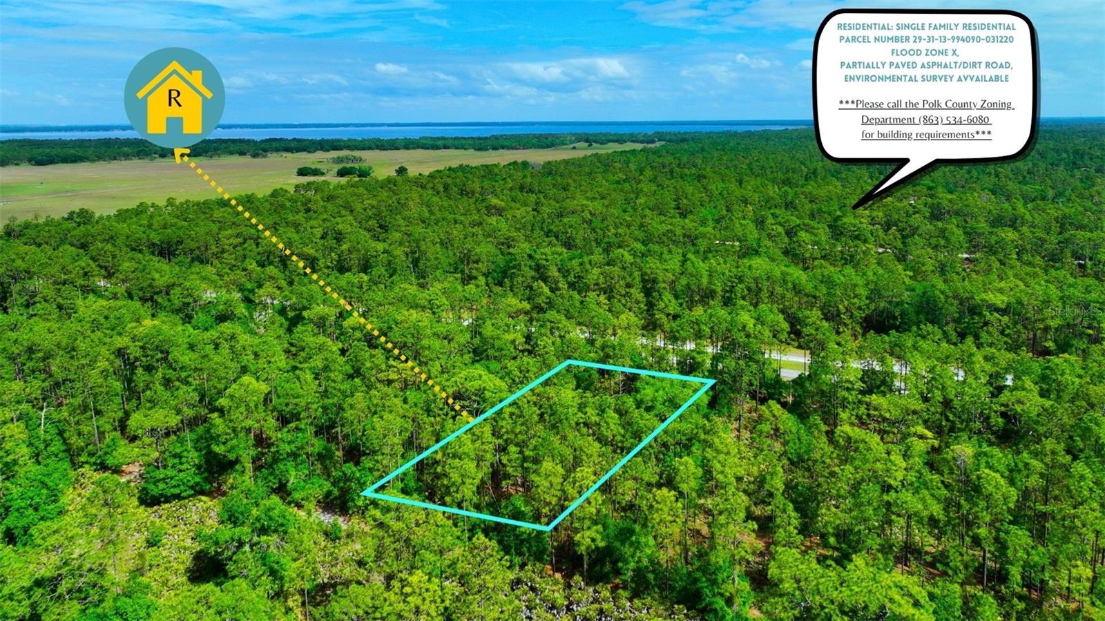 TBD LOT 20 JAPONICA AVE, INDIAN LAKE ESTATES, FL, 33855