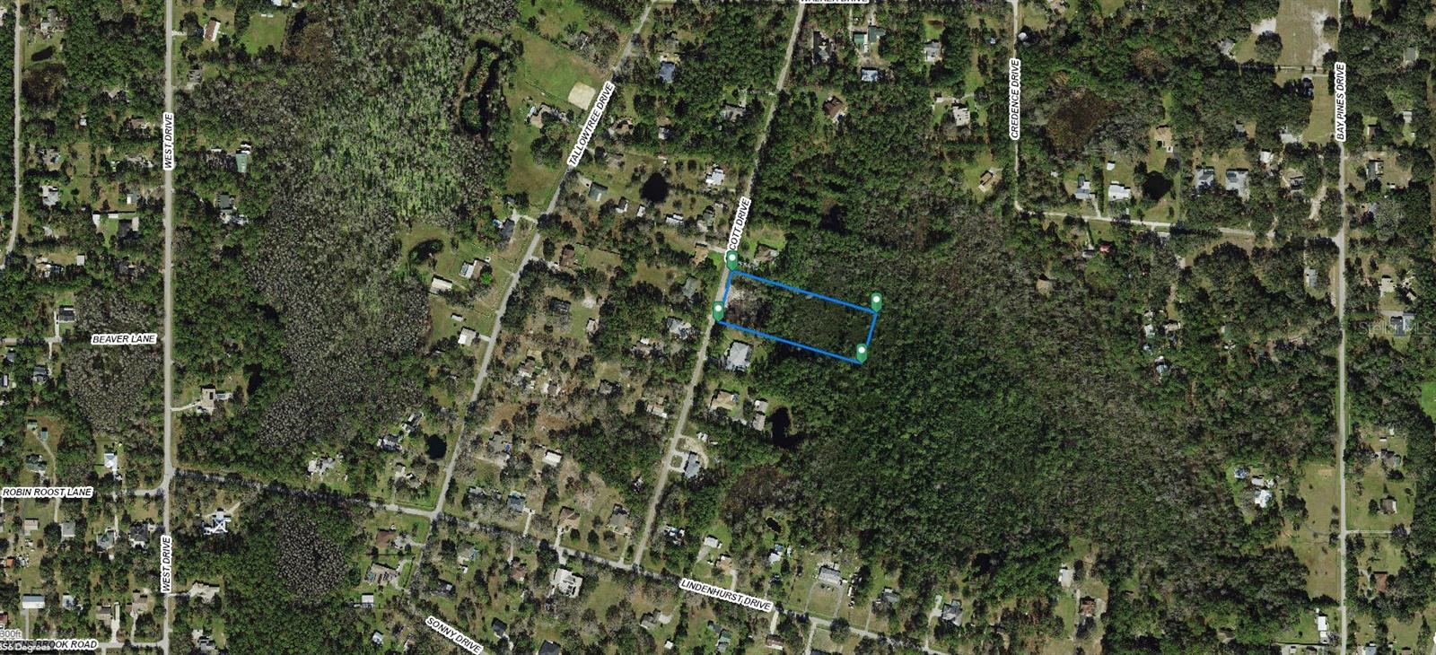 31-25-20-0100-069N0-0000 OLCOTT DR, WESLEY CHAPEL, FL, 33544