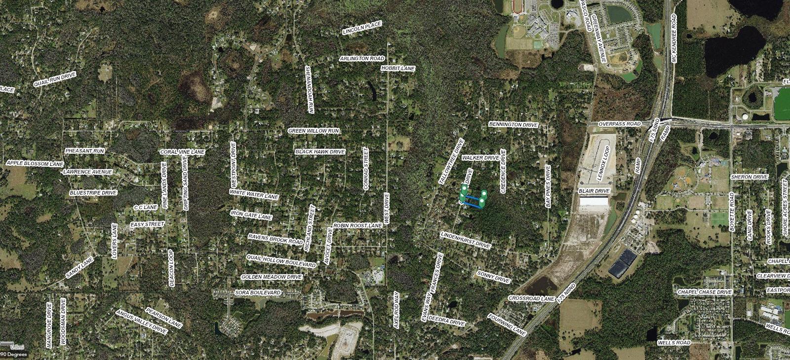 31-25-20-0100-069N0-0000 OLCOTT DR, WESLEY CHAPEL, FL, 33544