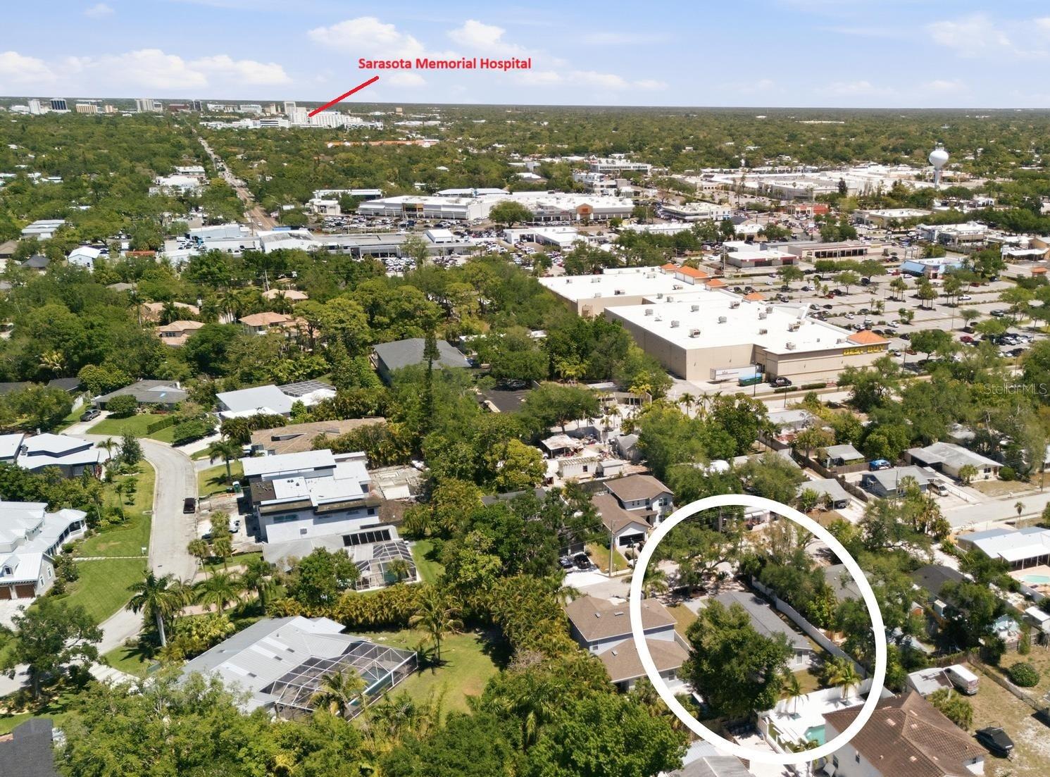 1802 ROBINHOOD ST, SARASOTA, FL, 34231