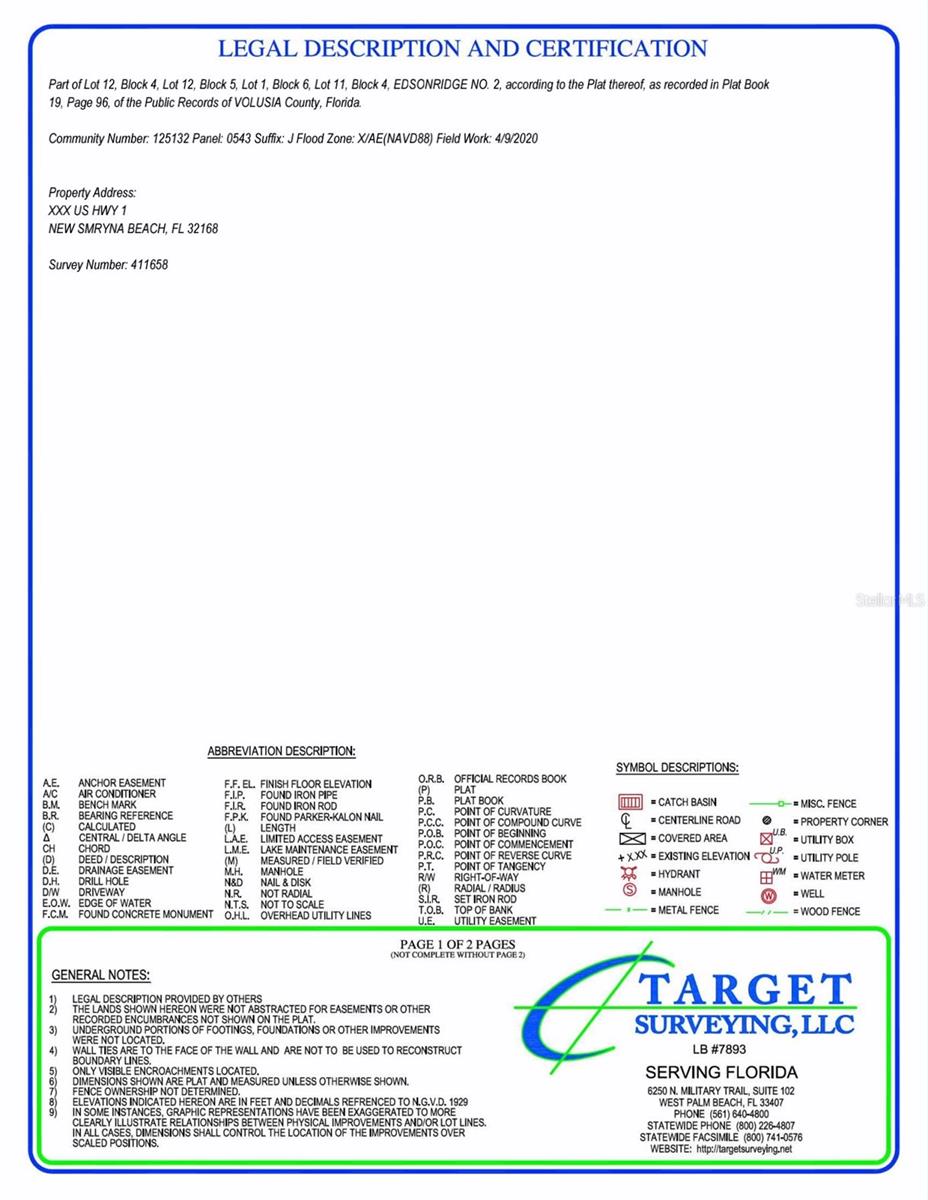 S US HWY 1, NEW SMYRNA BEACH, FL, 32168