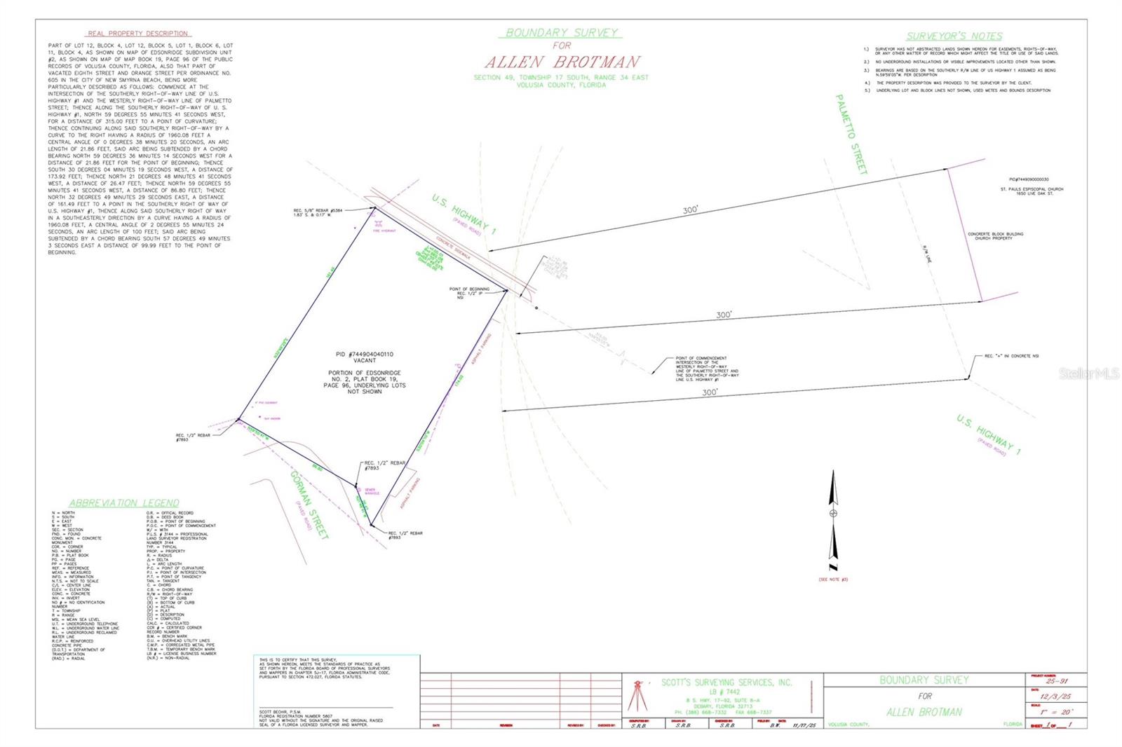 S US HWY 1, NEW SMYRNA BEACH, FL, 32168