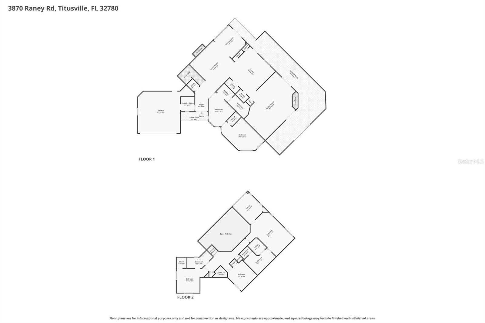 3870 RANEY ROAD, TITUSVILLE, FL, 32780