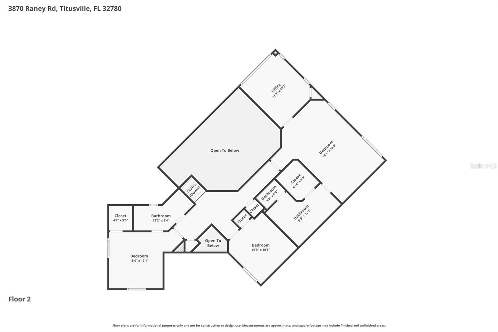 3870 RANEY ROAD, TITUSVILLE, FL, 32780