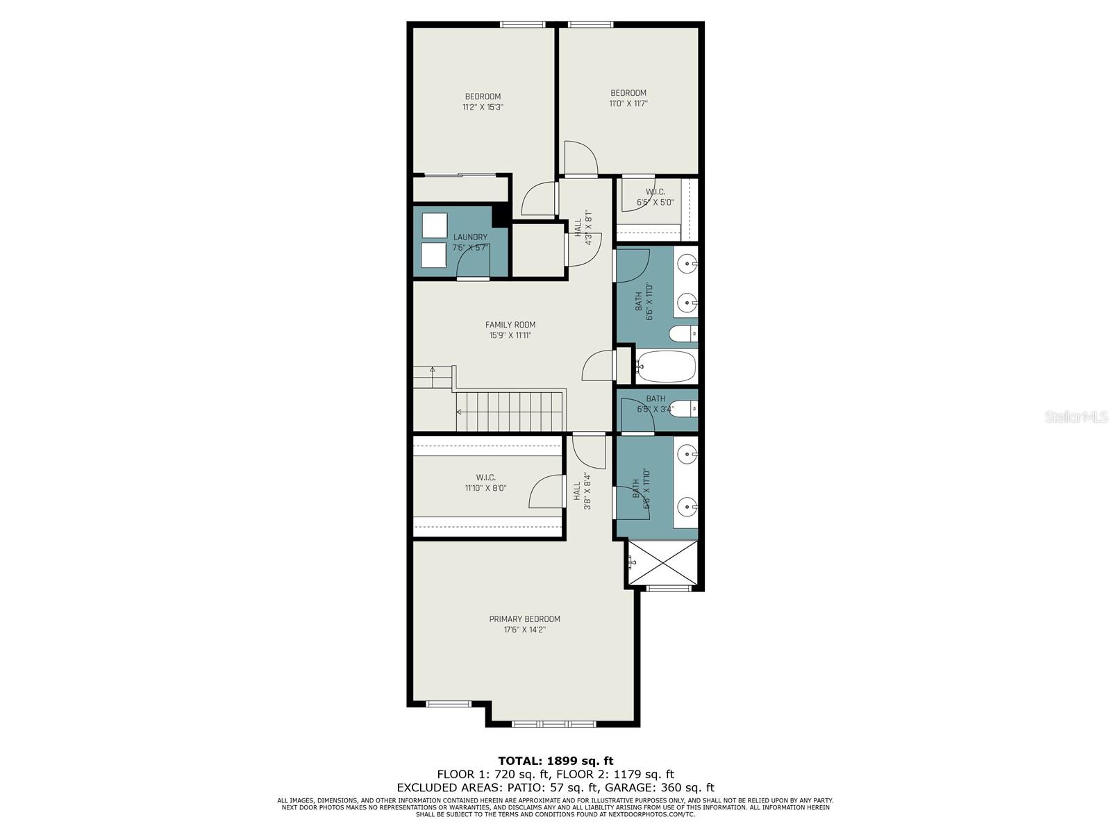 3444 BELLISSIMO AVE, KISSIMMEE, FL, 34746