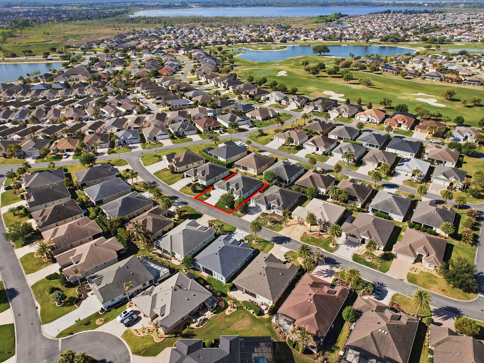 3332 DALKEITH TER, THE VILLAGES, FL, 32163