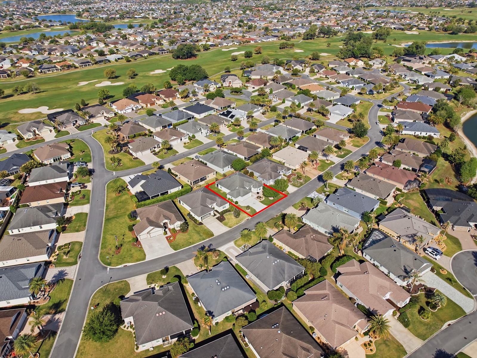 3332 DALKEITH TER, THE VILLAGES, FL, 32163