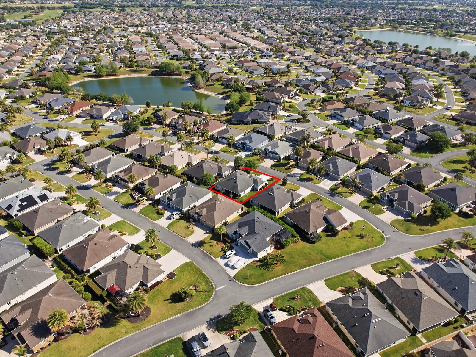 3332 DALKEITH TER, THE VILLAGES, FL, 32163