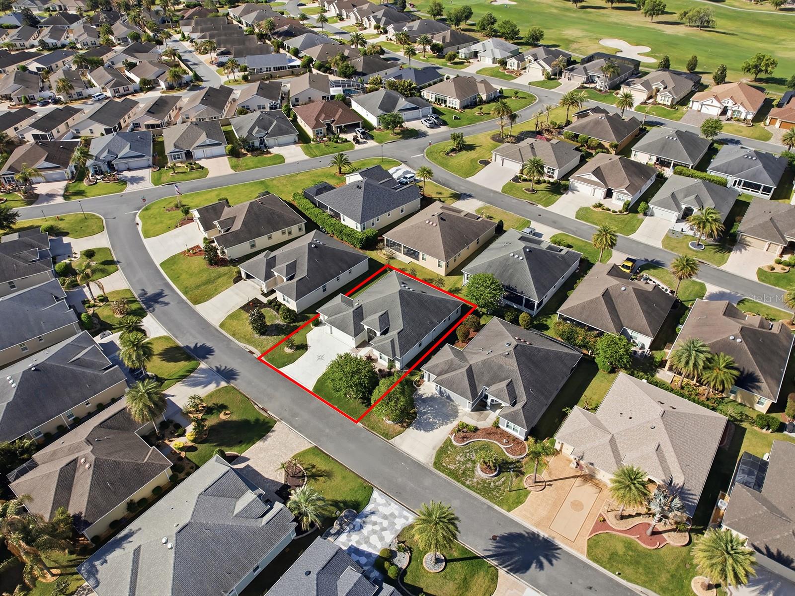 3332 DALKEITH TER, THE VILLAGES, FL, 32163