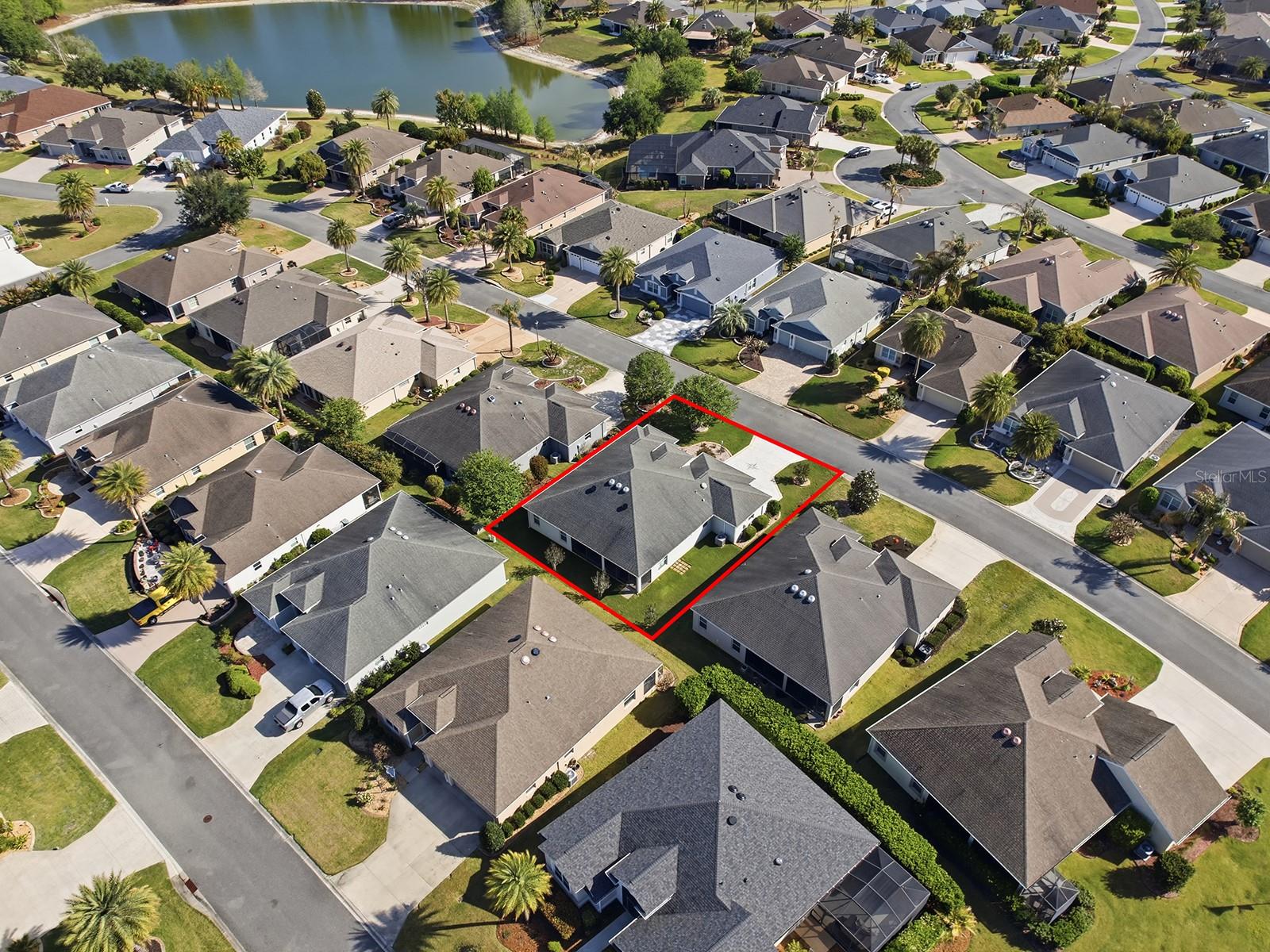 3332 DALKEITH TER, THE VILLAGES, FL, 32163