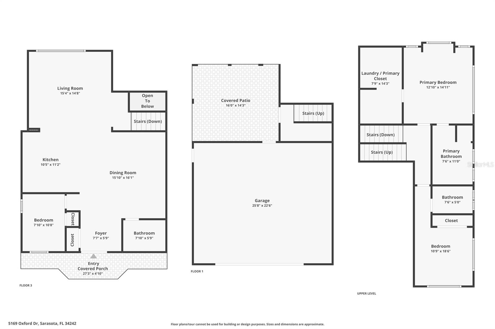 5169 OXFORD DR, SARASOTA, FL, 34242