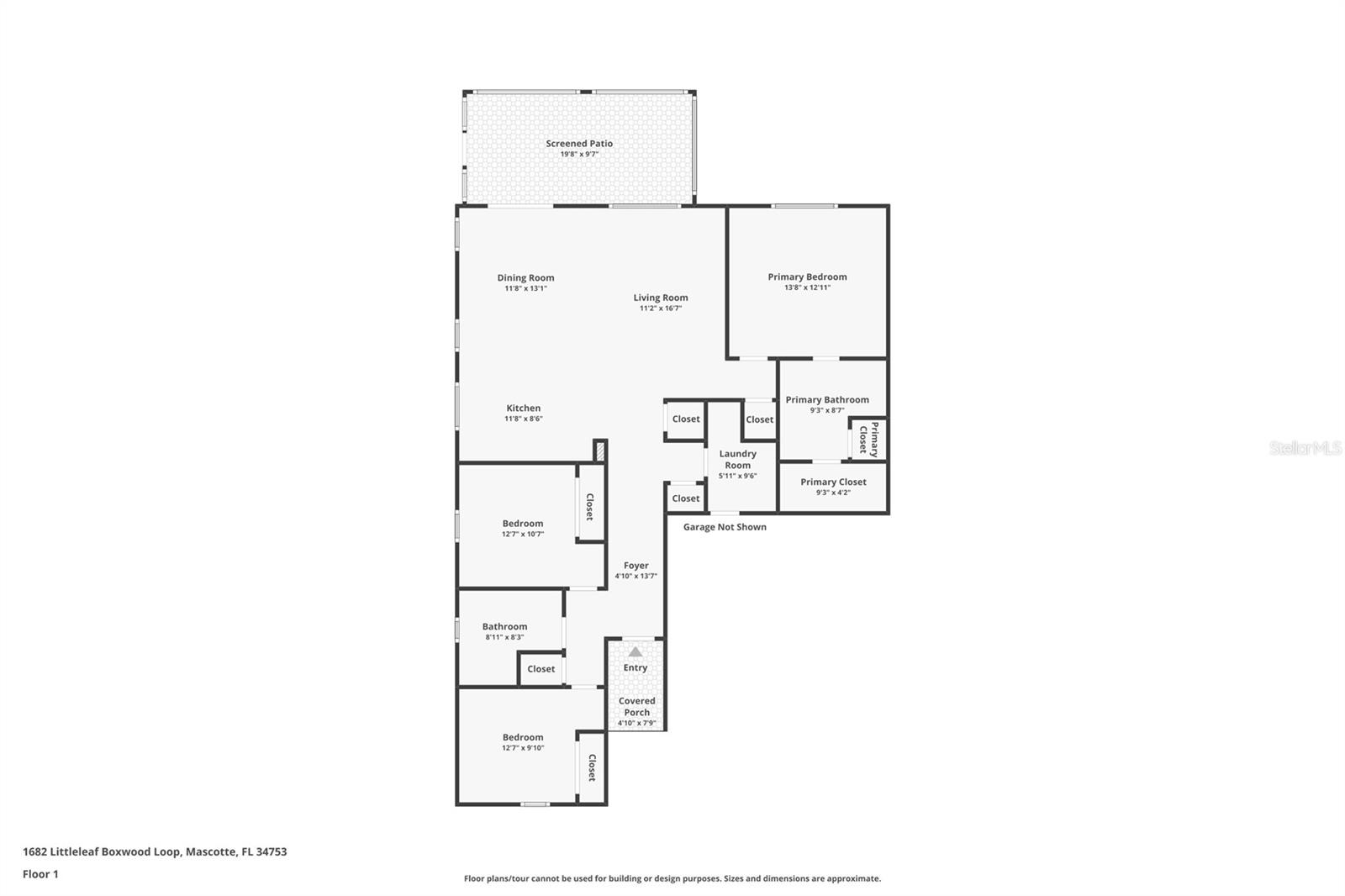 1682 LITTLELEAF BOXWOOD LOOP, MASCOTTE, FL, 34753
