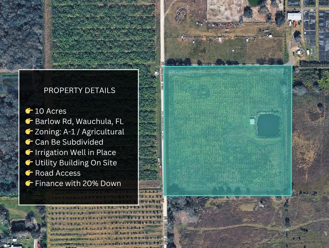 N BARLOW RD, WAUCHULA, FL, 33873
