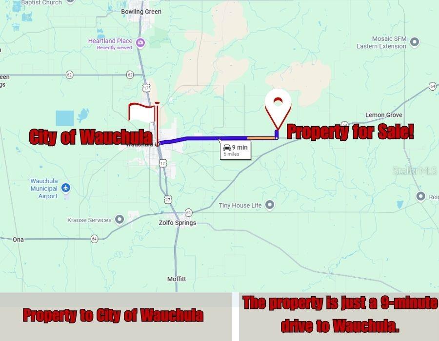 N BARLOW RD, WAUCHULA, FL, 33873