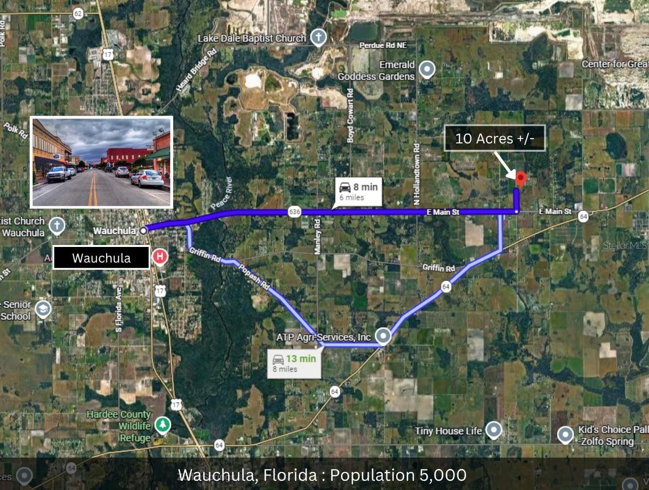 N BARLOW RD, WAUCHULA, FL, 33873