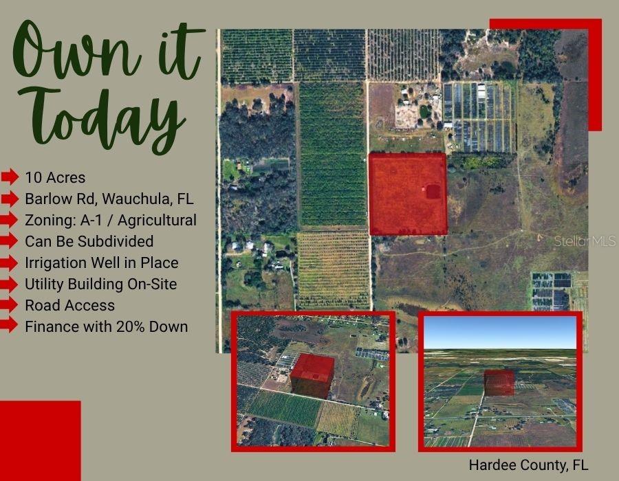 N BARLOW RD, WAUCHULA, FL, 33873