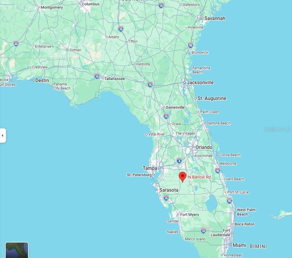 N BARLOW RD, WAUCHULA, FL, 33873