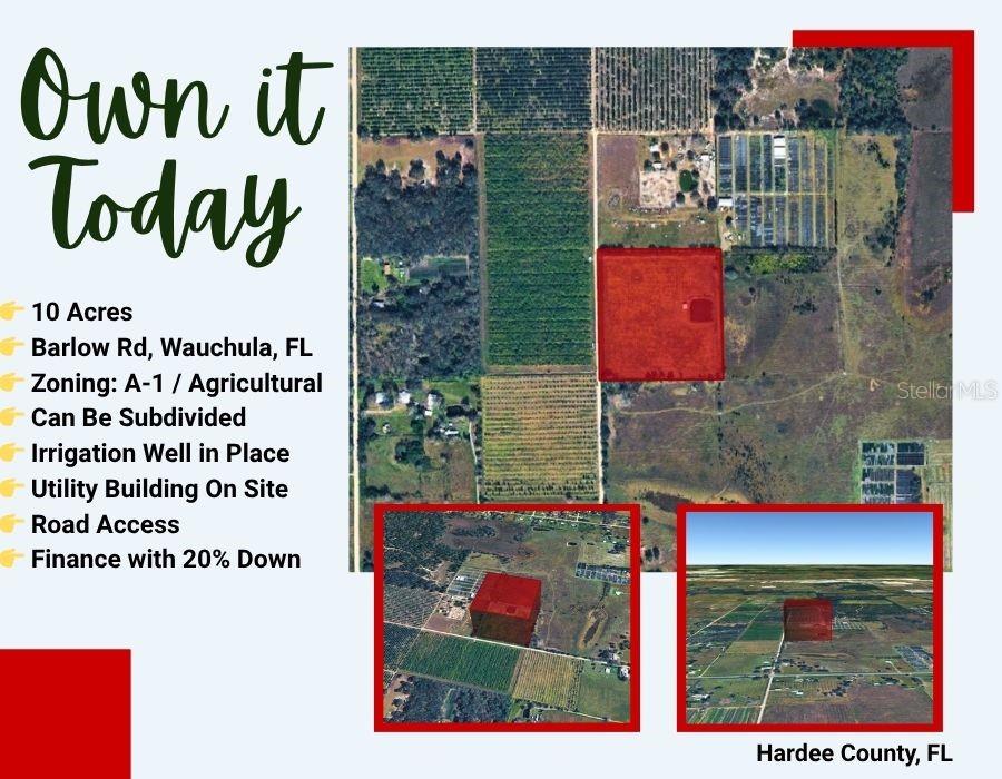 N BARLOW RD, WAUCHULA, FL, 33873