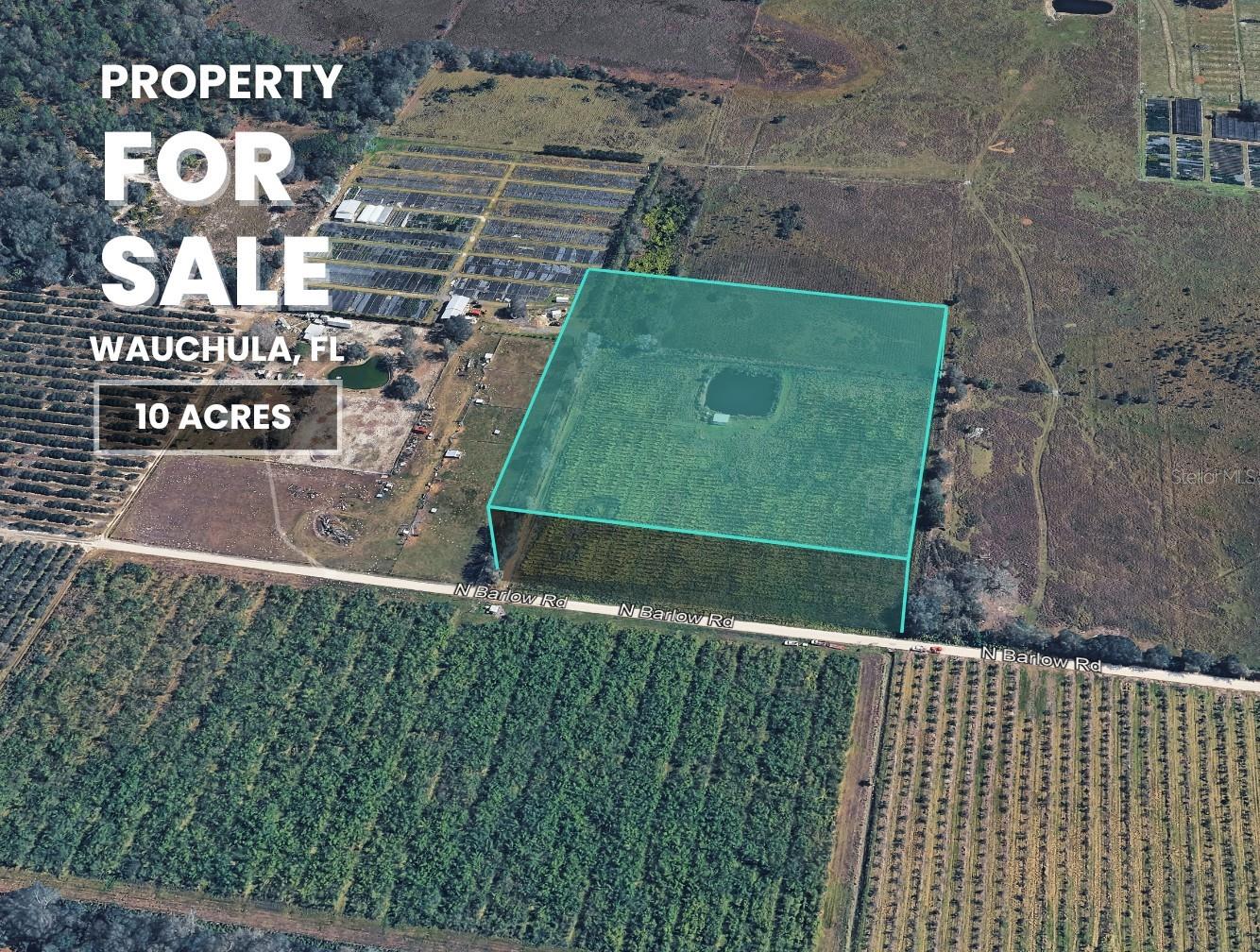 N BARLOW RD, WAUCHULA, FL, 33873