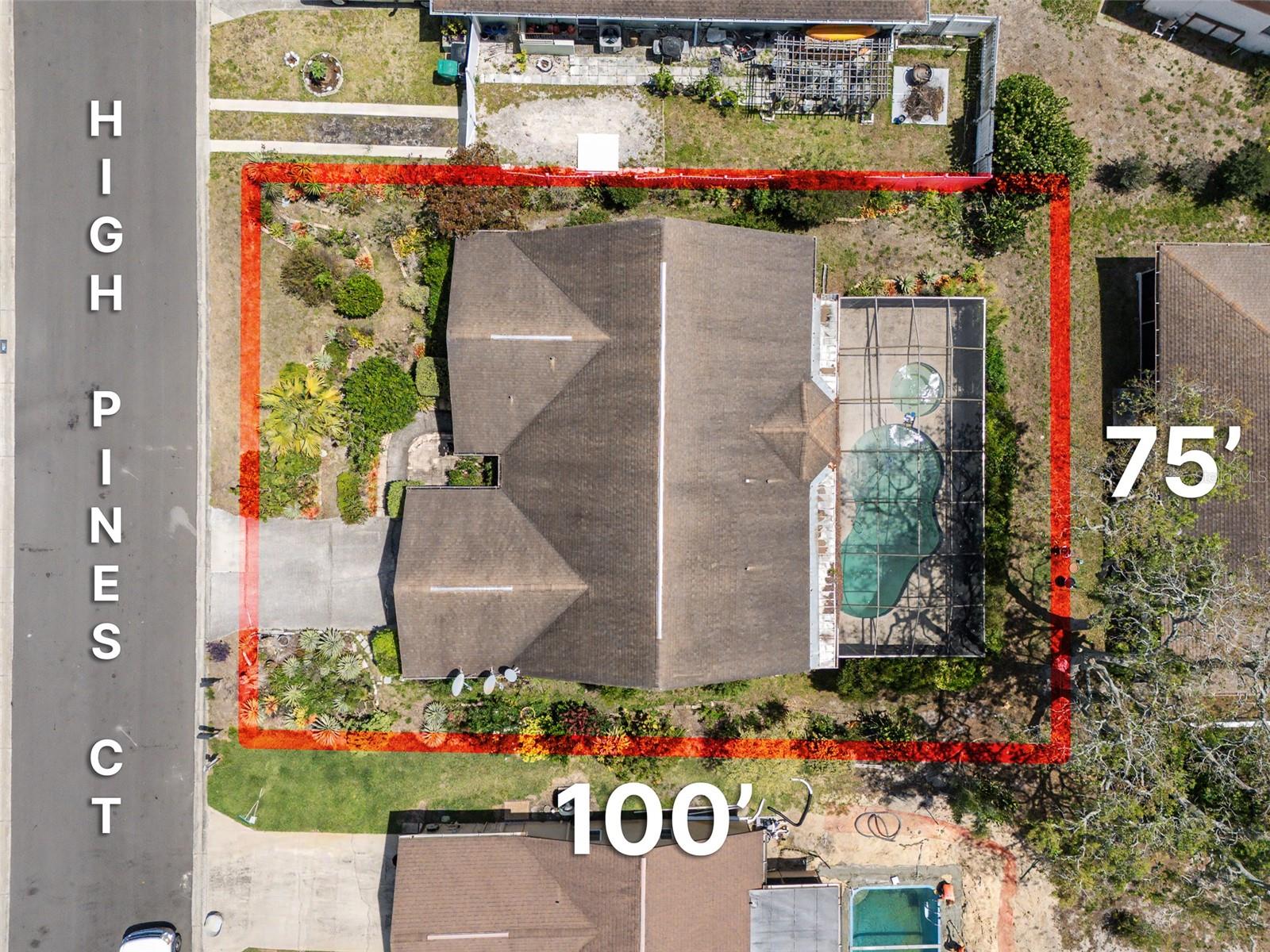 7612 HIGH PINES CT, PORT RICHEY, FL, 34668