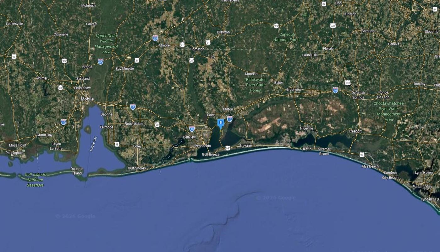 1875 PEARSON RD, MILTON, FL, 32583