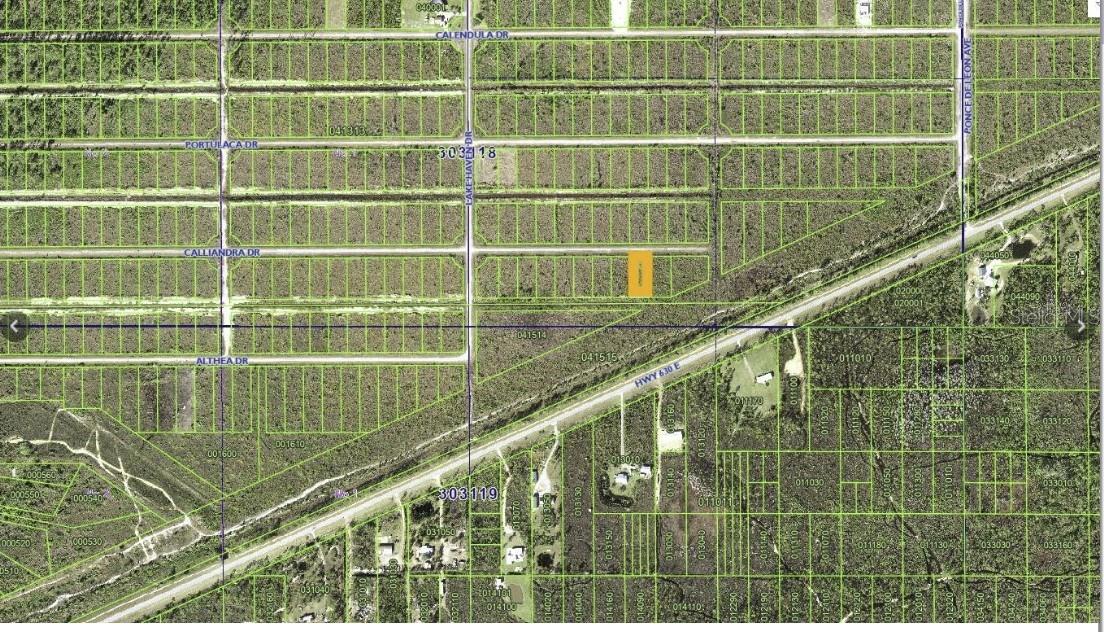 CALLIANDRA DR, INDIAN LAKE ESTATES, FL, 33855