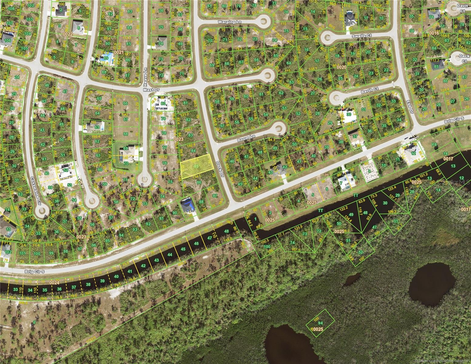 8 DOCK DR, PLACIDA, FL, 33946