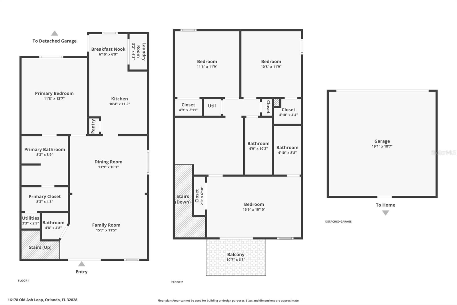 16178 OLD ASH LOOP, ORLANDO, FL, 32828