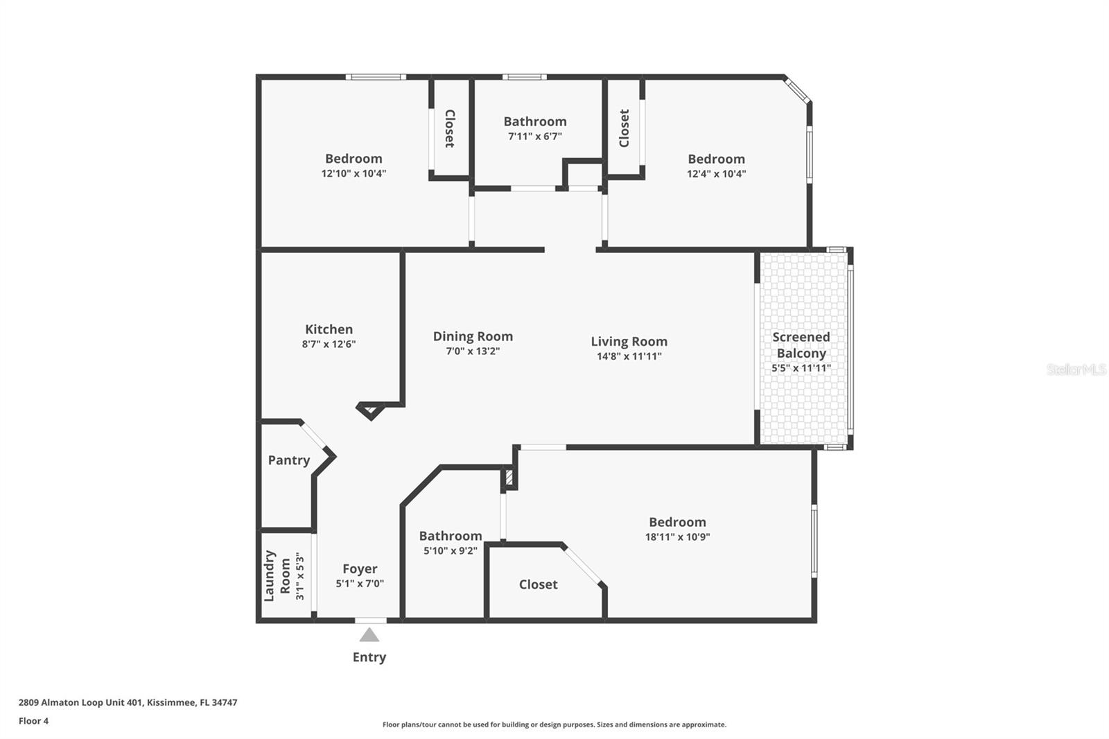 2809 ALMATON LOOP #401, KISSIMMEE, FL, 34747