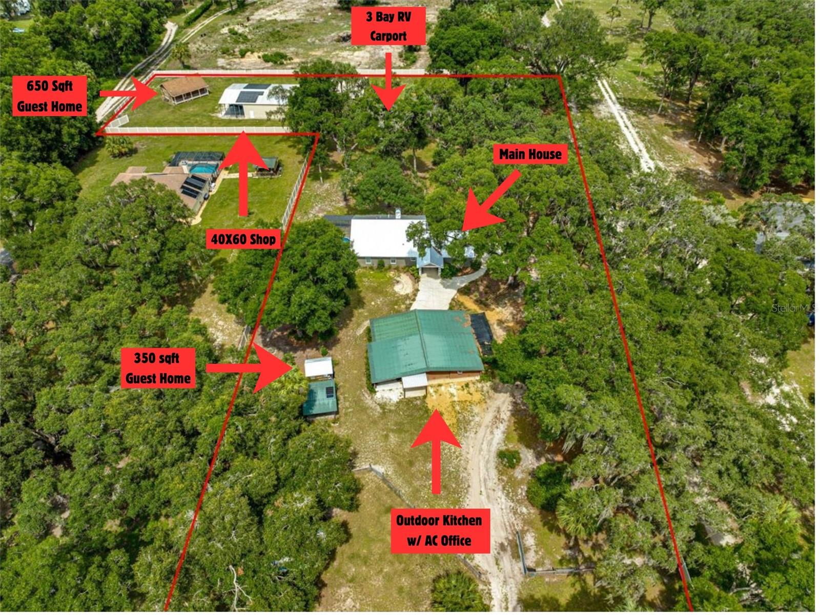 14271 NE 47TH AVE, ANTHONY, FL, 32617