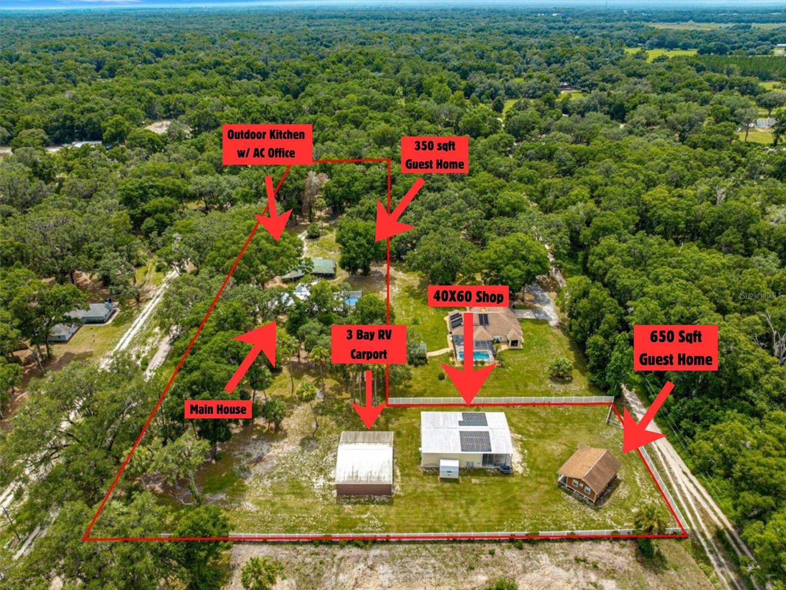 14271 NE 47TH AVE, ANTHONY, FL, 32617