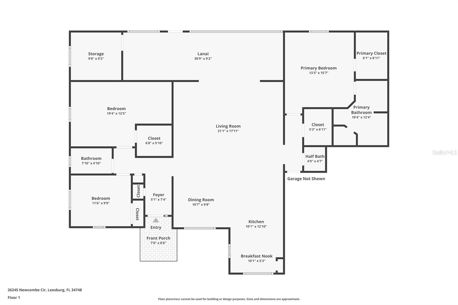 26245 NEWCOMBE CIR, LEESBURG, FL, 34748