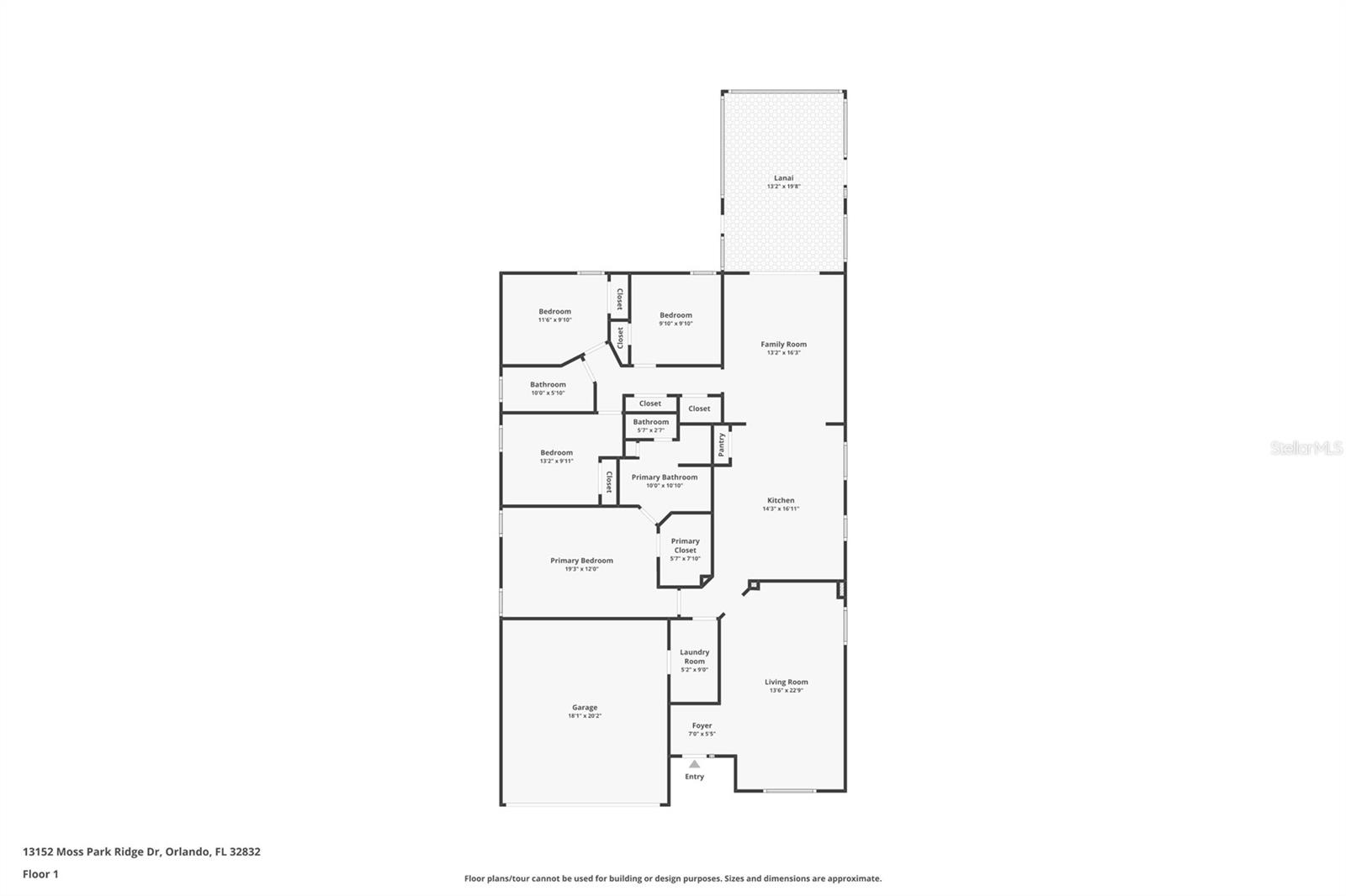 13152 MOSS PARK RIDGE DR, ORLANDO, FL, 32832