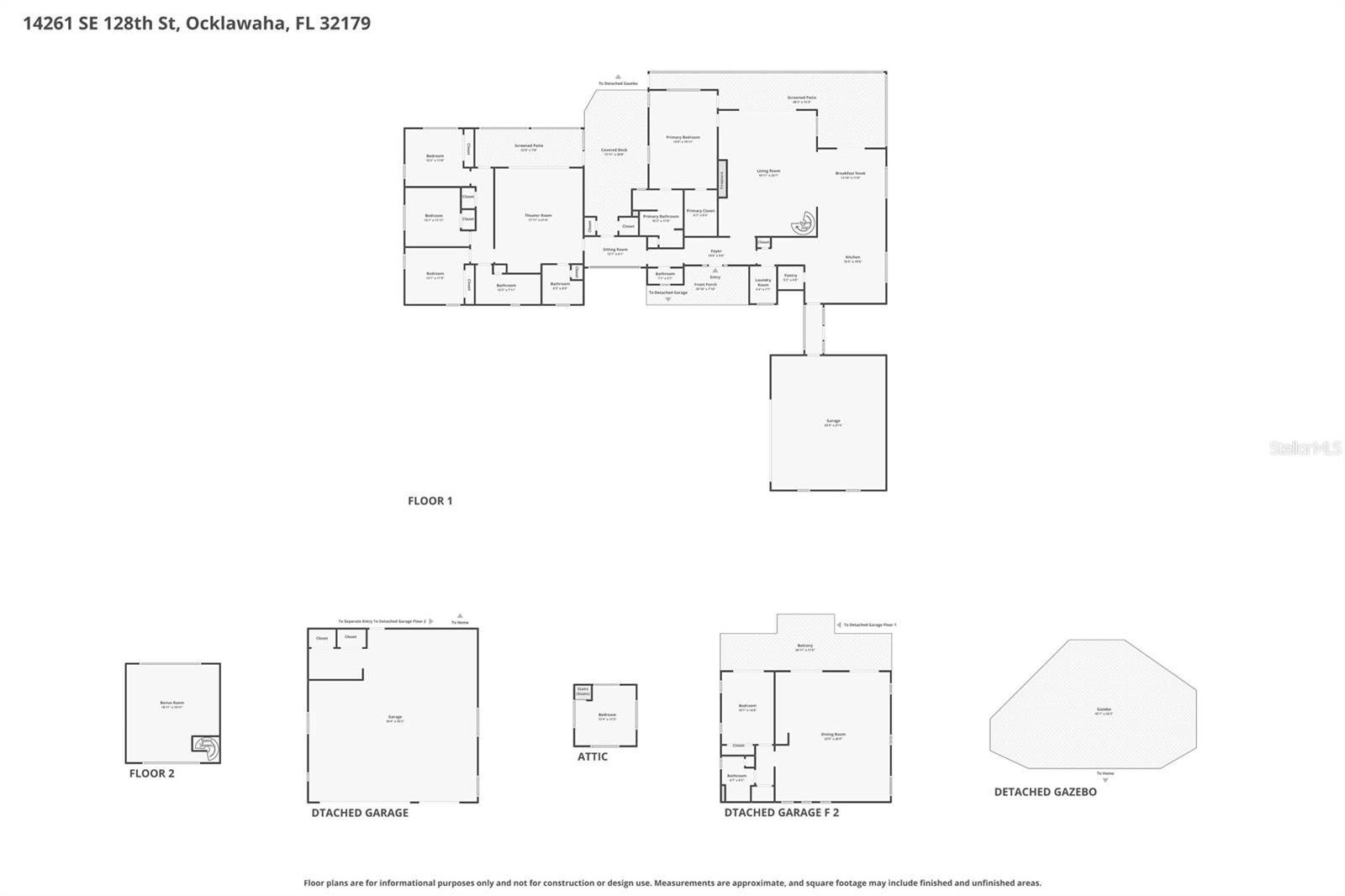 14261 SE 128TH ST, OCKLAWAHA, FL, 32179