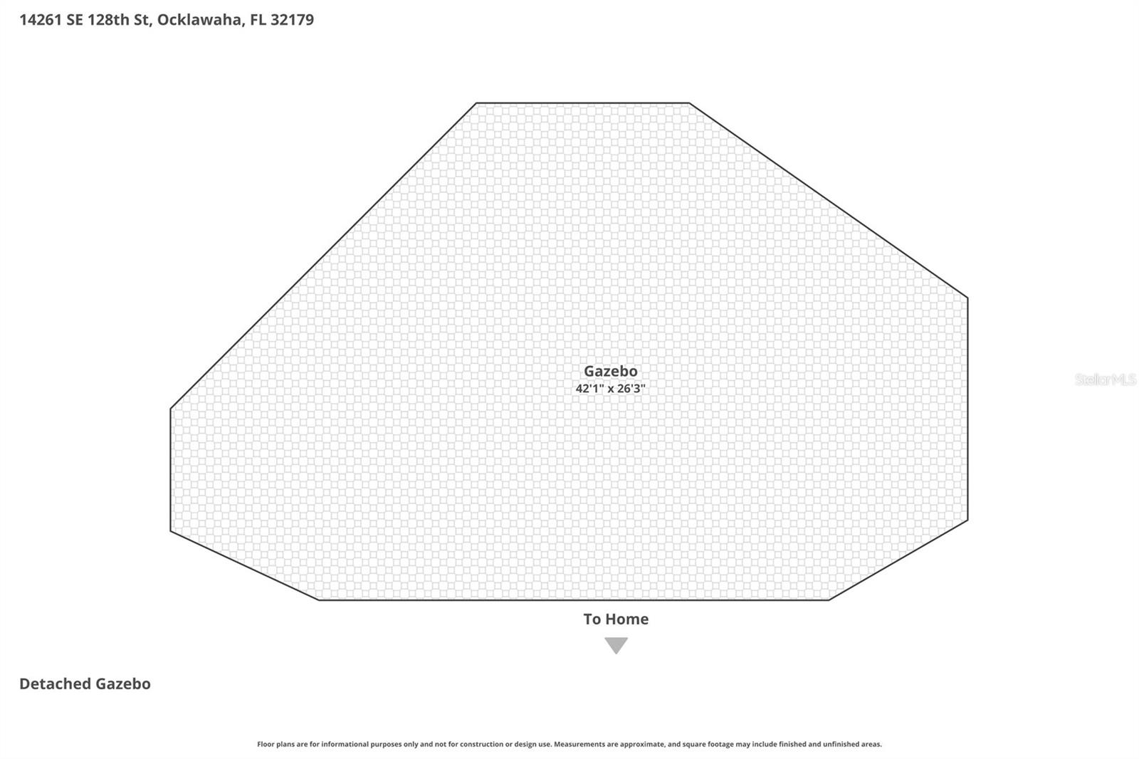 14261 SE 128TH ST, OCKLAWAHA, FL, 32179