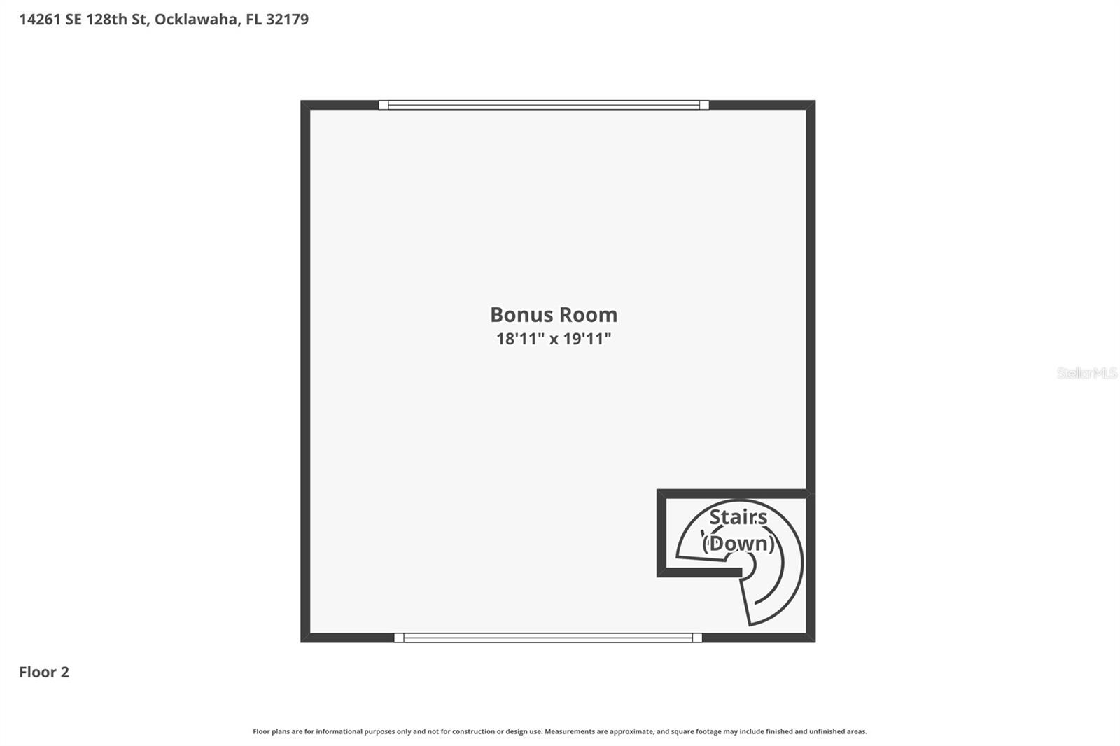 14261 SE 128TH ST, OCKLAWAHA, FL, 32179