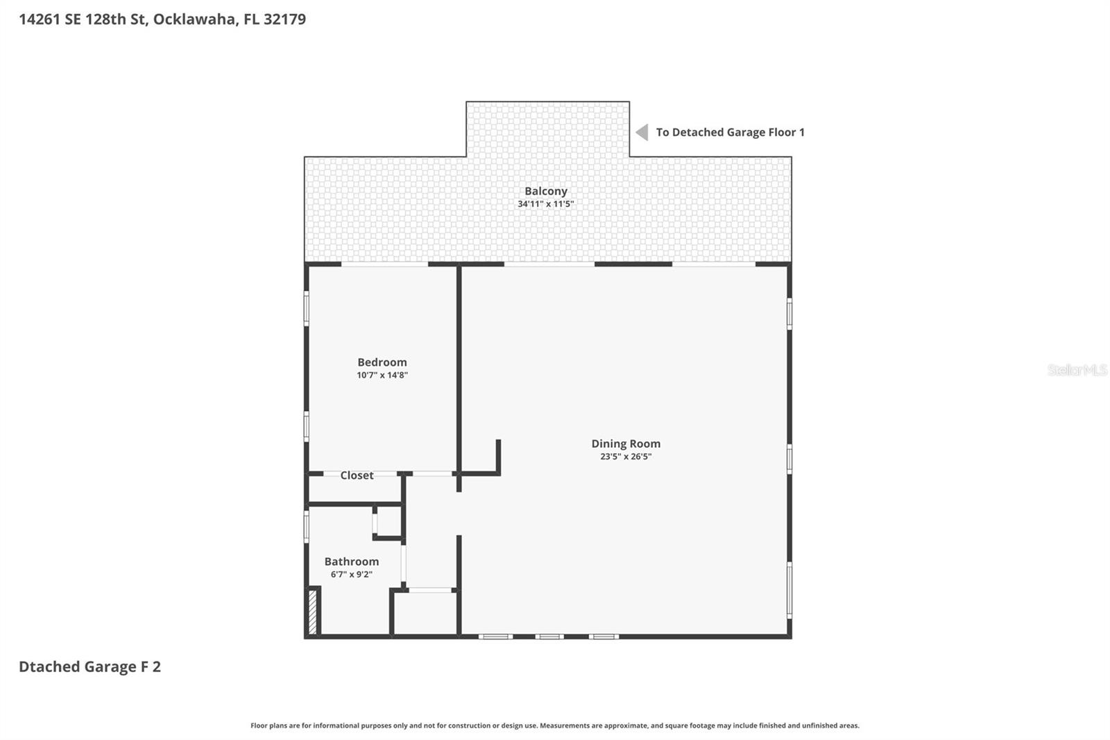 14261 SE 128TH ST, OCKLAWAHA, FL, 32179