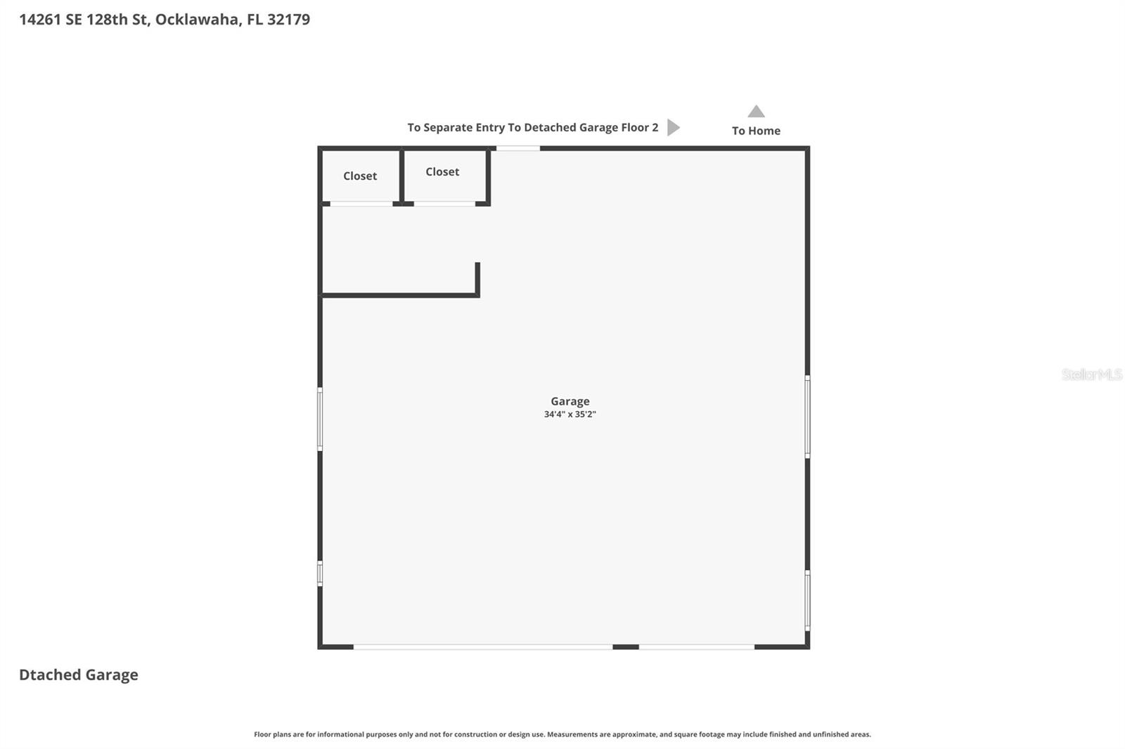 14261 SE 128TH ST, OCKLAWAHA, FL, 32179