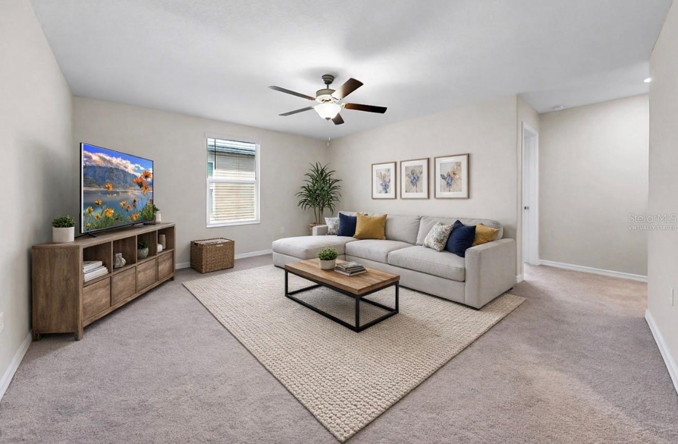 Virtually Staged Loft