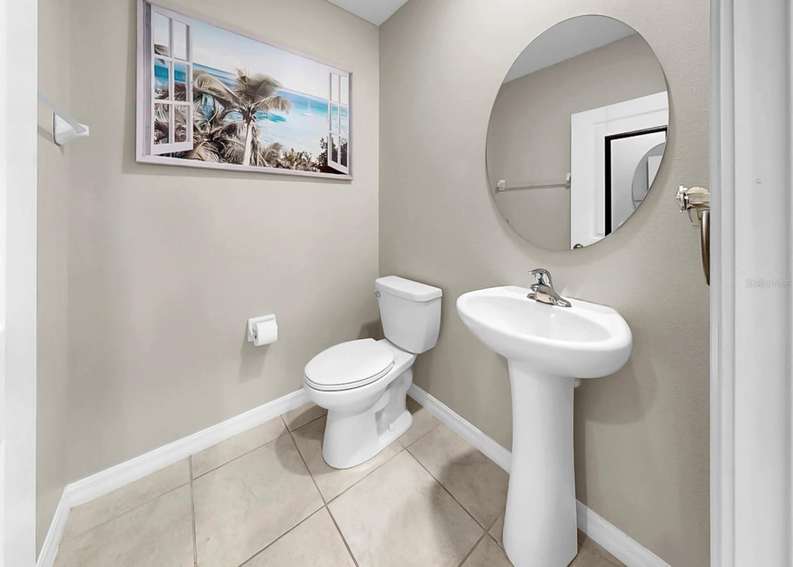 1st Floor Powder Room