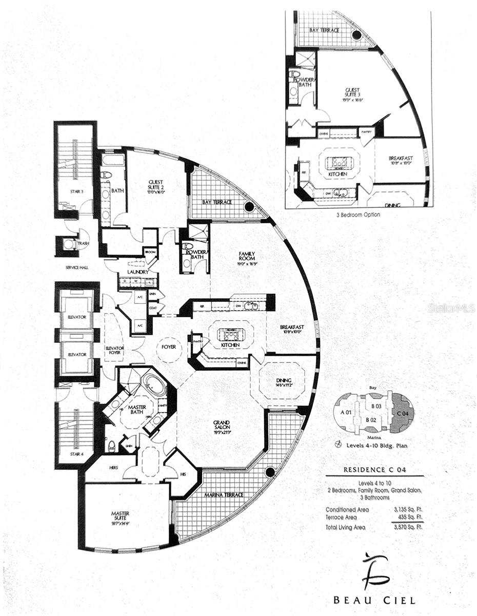 990 BLVD OF THE ARTS #604, SARASOTA, FL, 34236