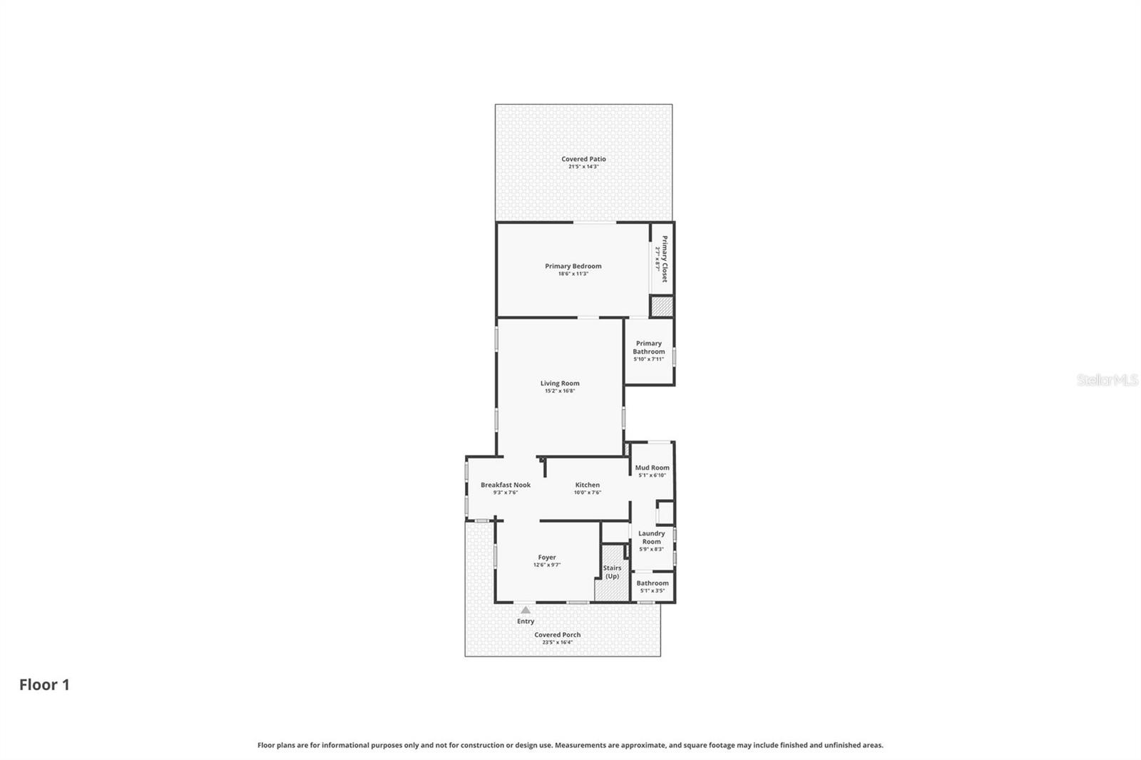 122 N HYER AVE, ORLANDO, FL, 32801