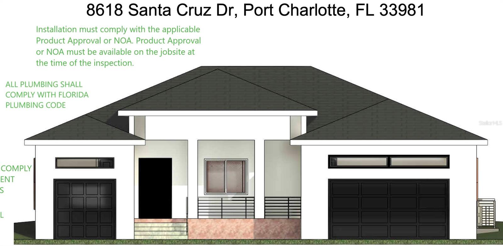 8618 SANTA CRUZ DR, PORT CHARLOTTE, FL, 33981