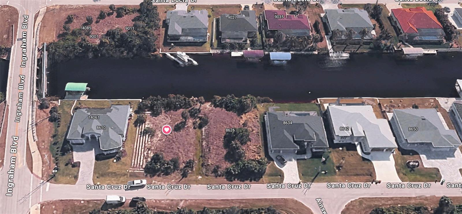 8618 SANTA CRUZ DR, PORT CHARLOTTE, FL, 33981