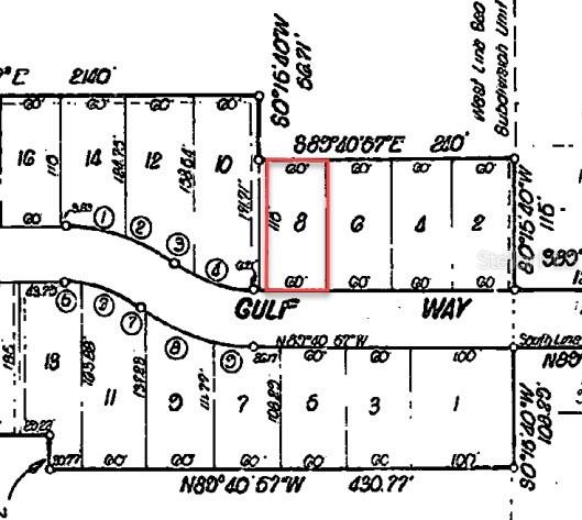 8501 GULF WAY, HUDSON, FL, 34667