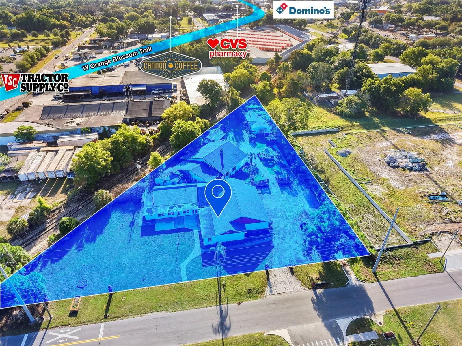 227 S HAWTHORNE AVE, APOPKA, FL, 32703