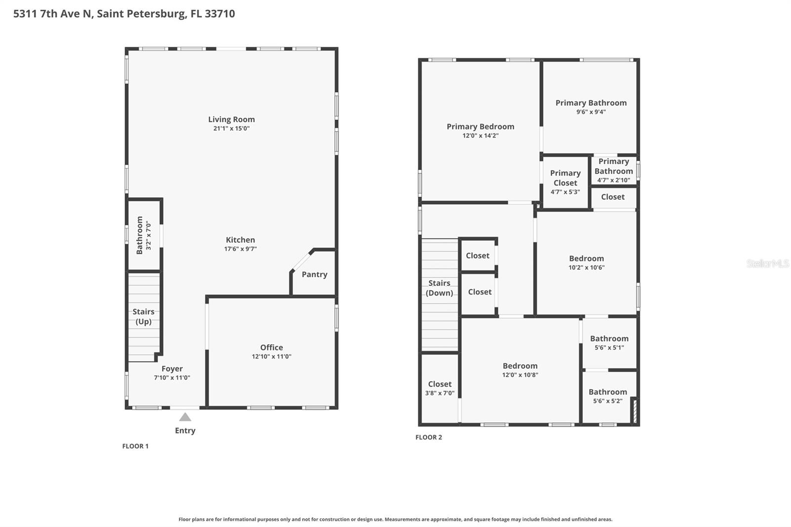 5311 7TH AVE N, ST PETERSBURG, FL, 33710