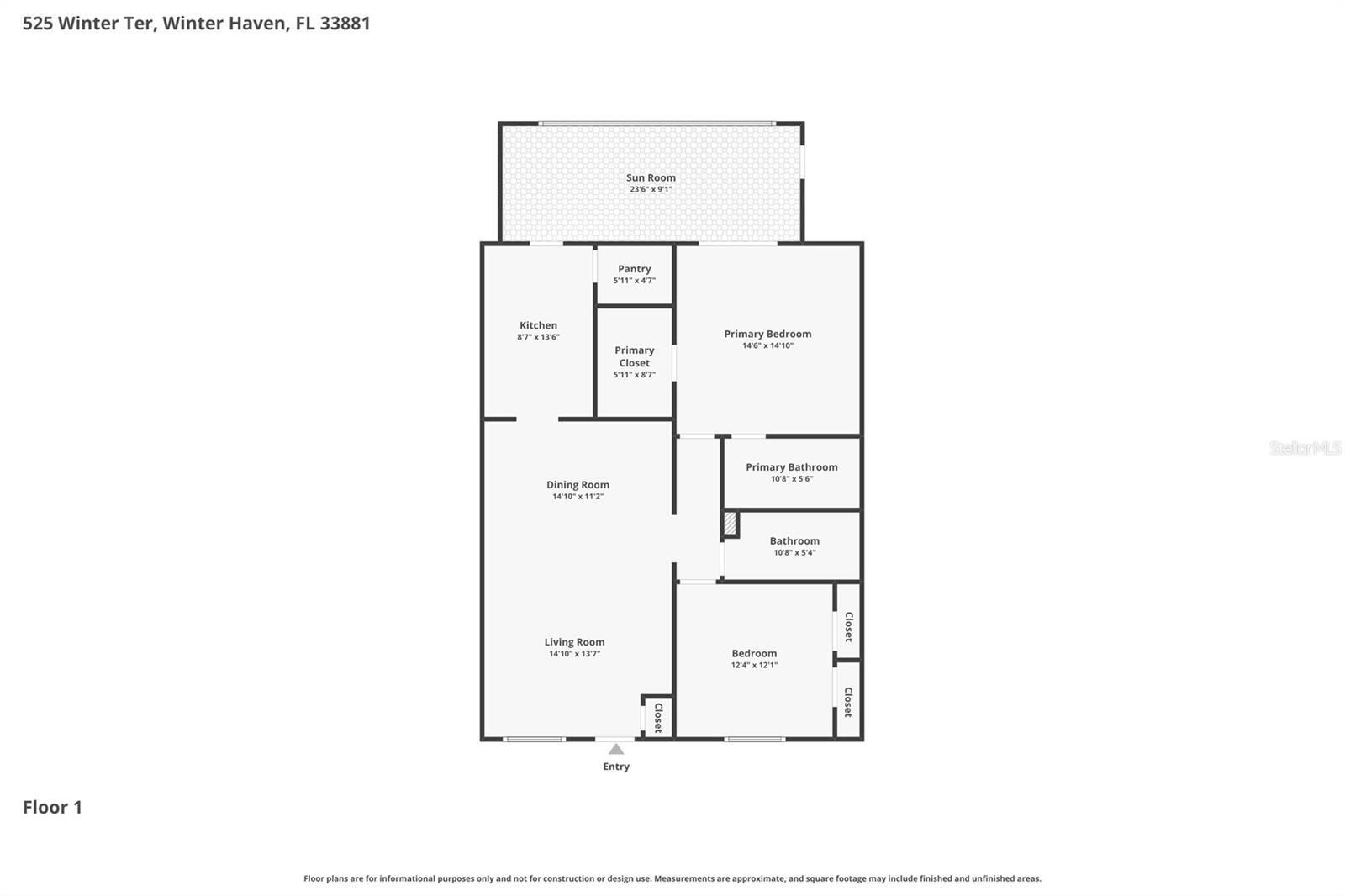 525 WINTER TERR RD #525, WINTER HAVEN, FL, 33881